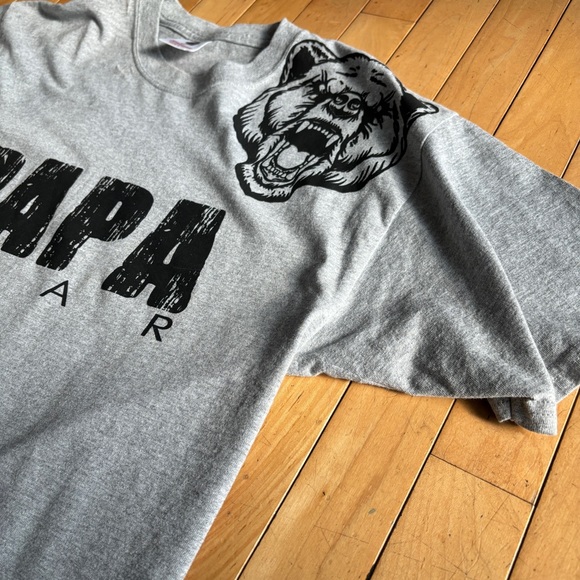 IceCream Papa Bear Tee size L - Picture 6 of 8